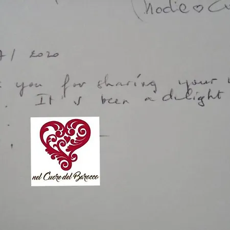 Appartamento Nel Cuore Del Barocco