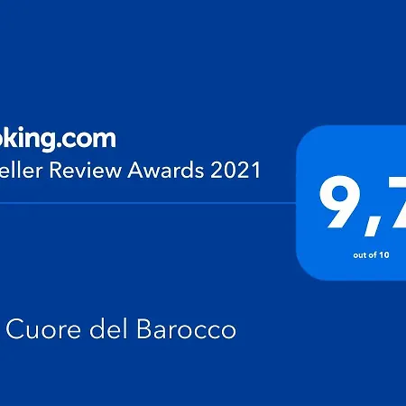 Appartamento Nel Cuore Del Barocco *