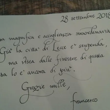 Nel Cuore Del Barocco Apartment Lecce