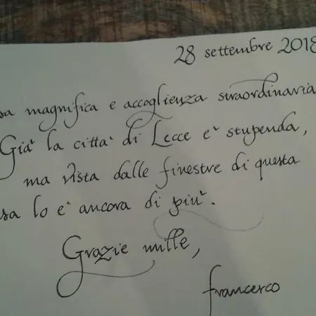 Nel Cuore Del Barocco Apartament Lecce