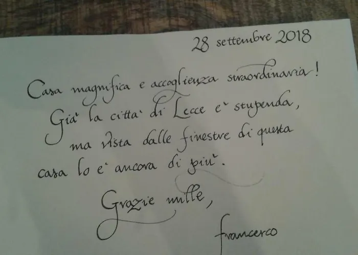 Nel Cuore Del Barocco Apartman Lecce